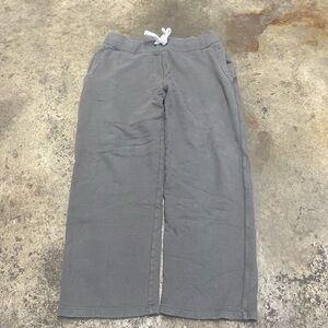 Y2K Old Navy Sweatpants Men’s Large Loose Fit Gray Comfortable Streetwear Casual